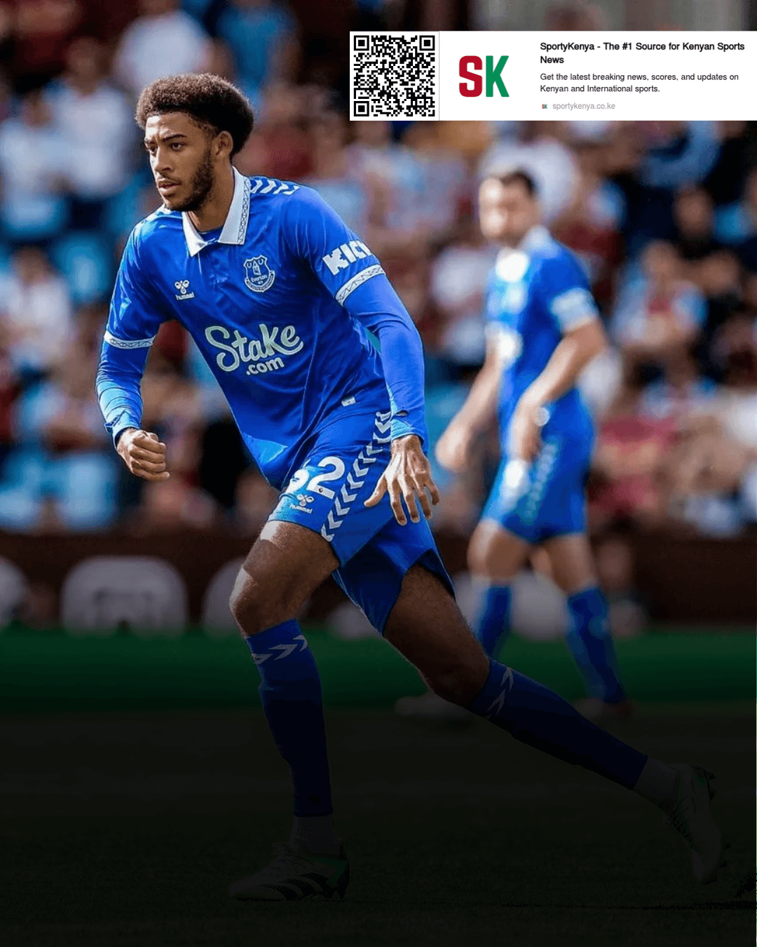 Midfield Reinforcement: Everton’s Tyler Onyango Officially Commits to Harambee Stars