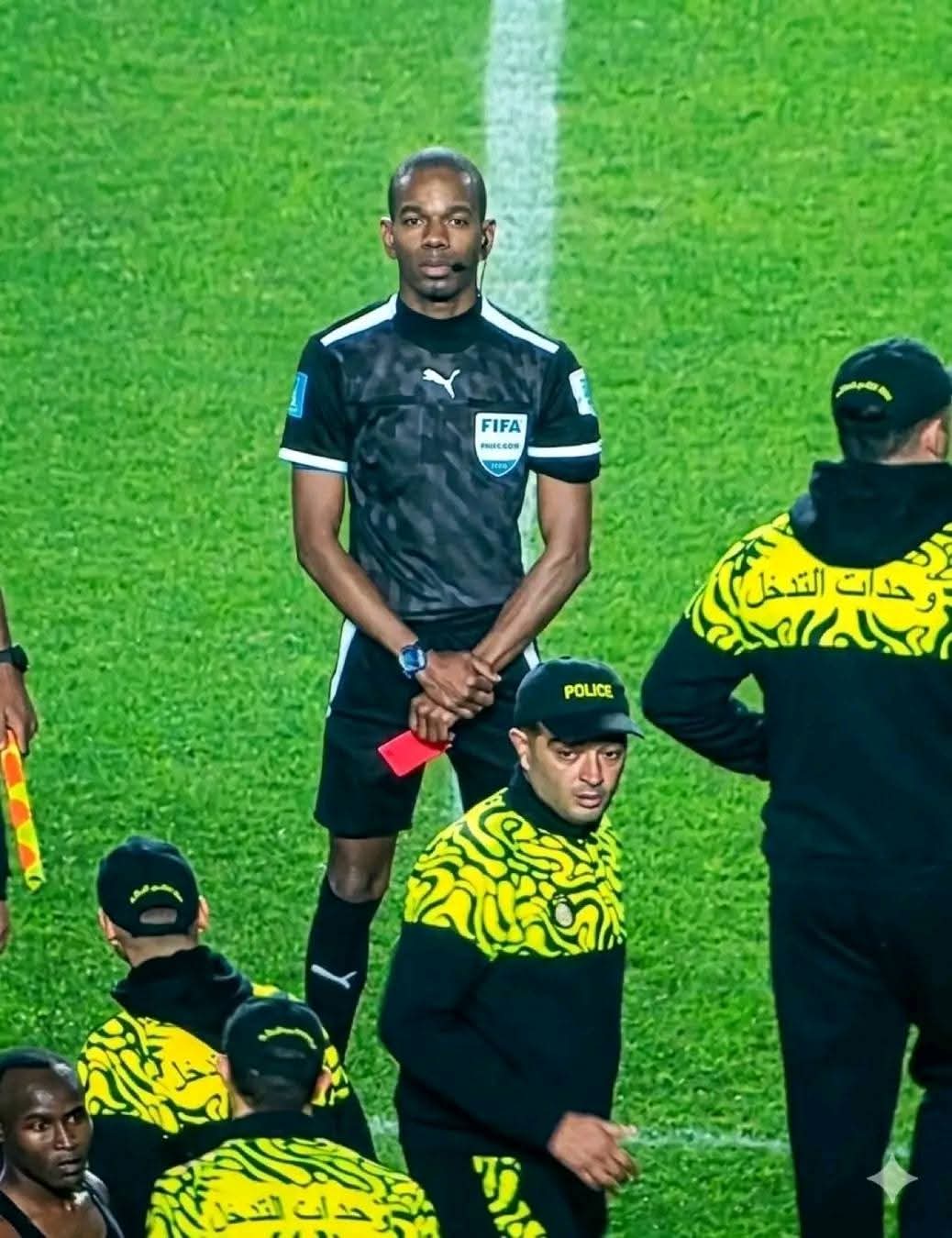 Red Card Warning: Issa Sy’s Post-Match "Gesture" Sparks Continental Debate