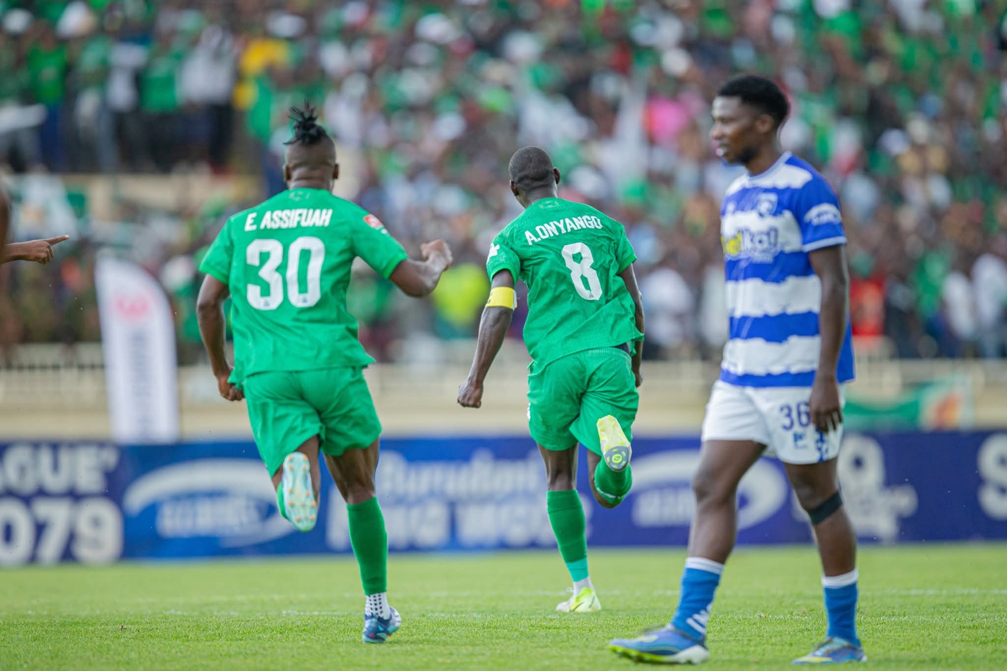 K’Ogalo Rules Nairobi: Alpha Onyango Strikes Late to Settle 99th Mashemeji Derby
